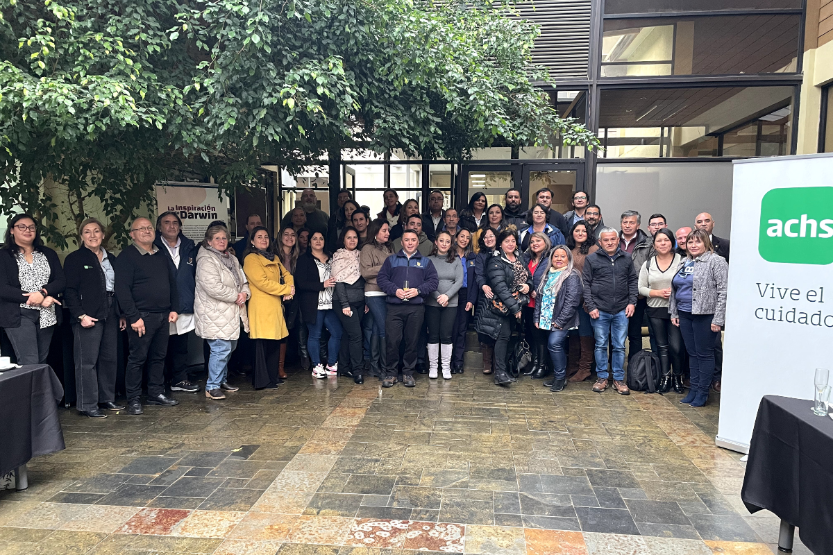 UdeC conmemoró Día de la Seguridad junto a sus comités paritarios