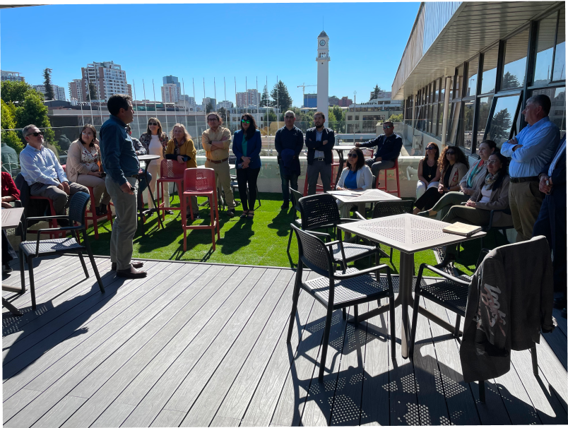 VRAEA llevó a cabo la presentación de su remodelada terraza