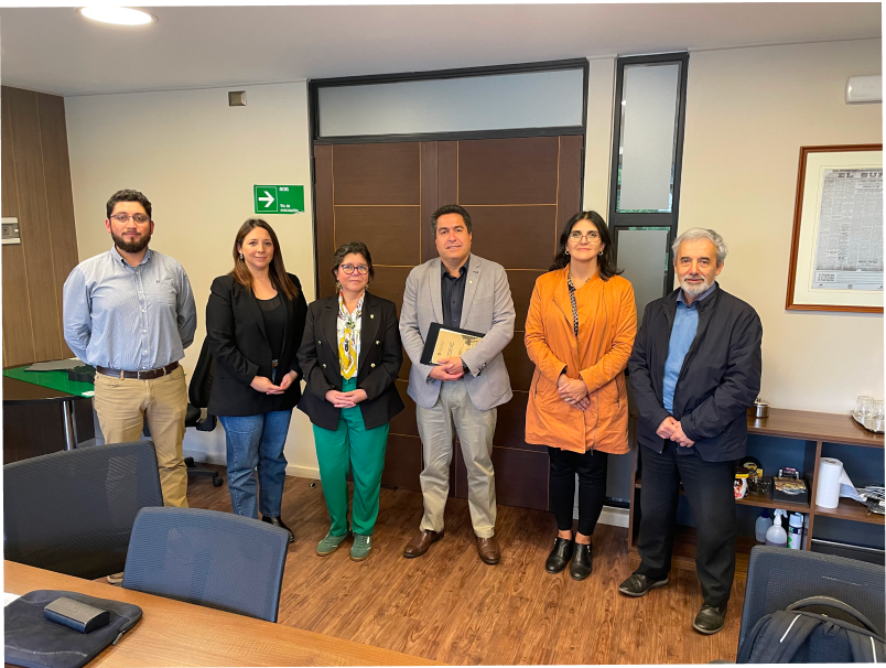 Comisión mixta del proyecto Campus Los Ángeles Maquena desarrolló su primera reunión