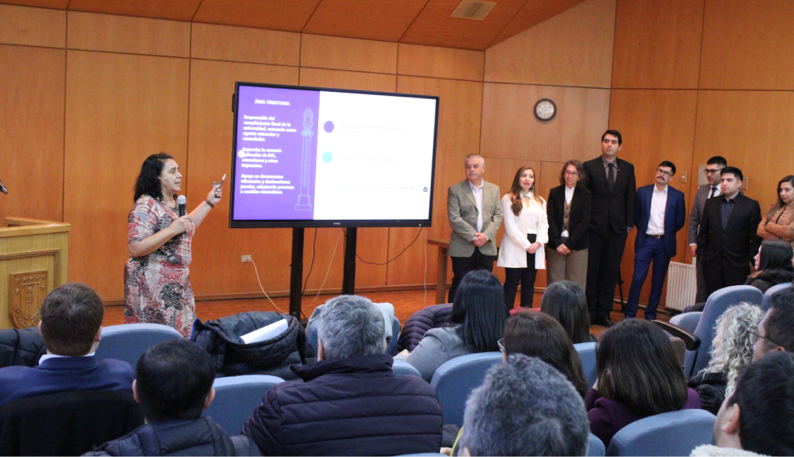 División Tributaria UdeC desarrolló encuentro para alinear gestión fiscal ante nuevos desafíos normativos
