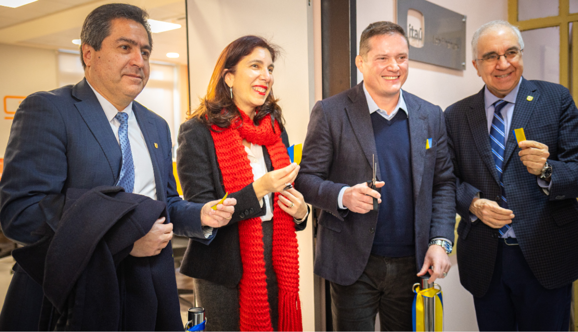 UdeC y Banco Itaú inauguran primer Laboratorio de Finanzas universitario con tecnología Boomberg fuera de Santiago