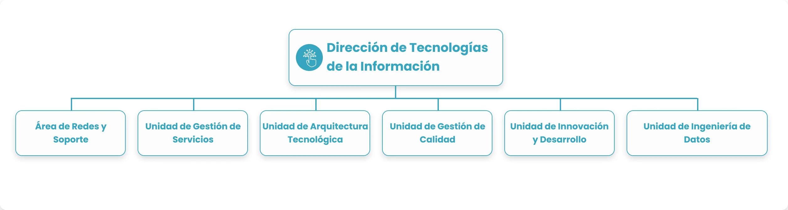 organigrama dirección 4