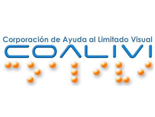 logo de Corporación de Ayuda al Limitado Visual (COALIVI)