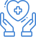 ícono de Salud y Bienestar