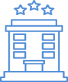 ícono de Hoteles y Turismo