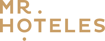 logo de MR Hoteles (Ex Hotel Neruda)