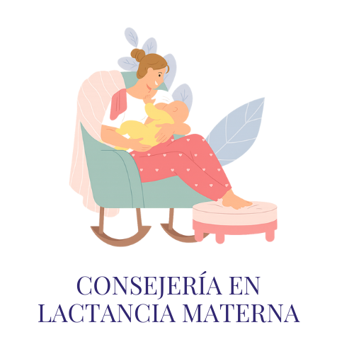 logo de Consejería en Lactancia Materna