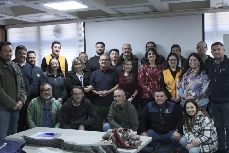 UdeC avanza en la implementación de estándar internacional de respuesta ante emergencias