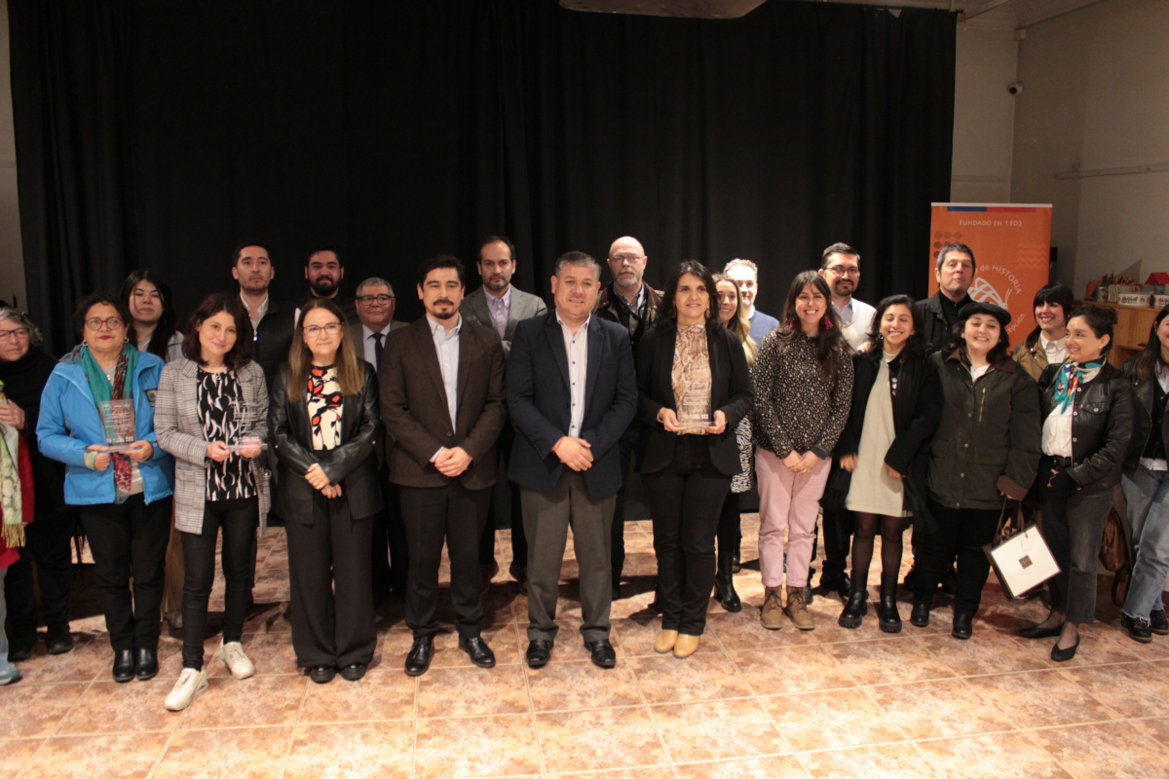 UdeC recibe premio nacional por su compromiso con la conservación patrimonial