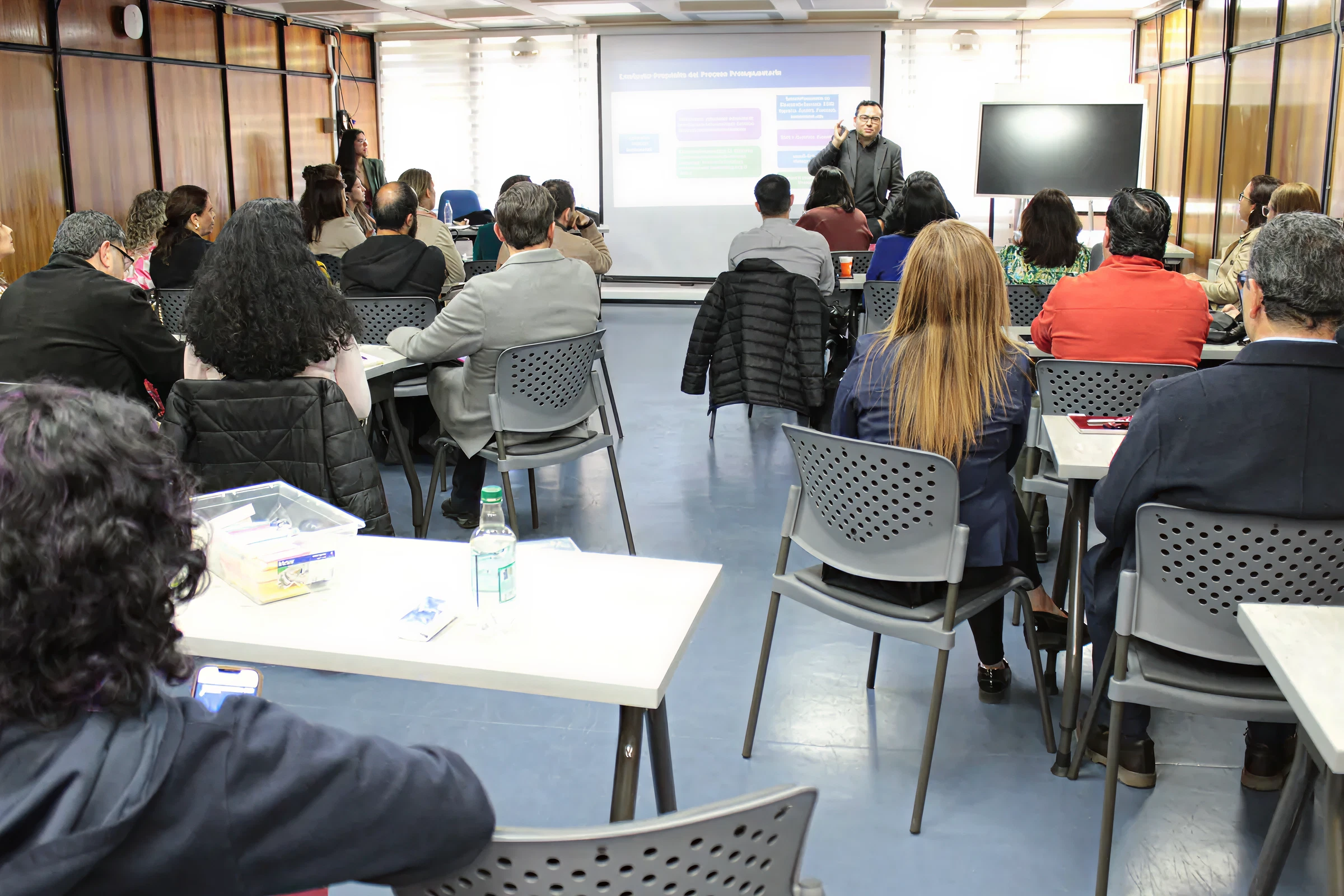 DirFin lideró capacitación para fortalecer la planificación presupuestaria 2026