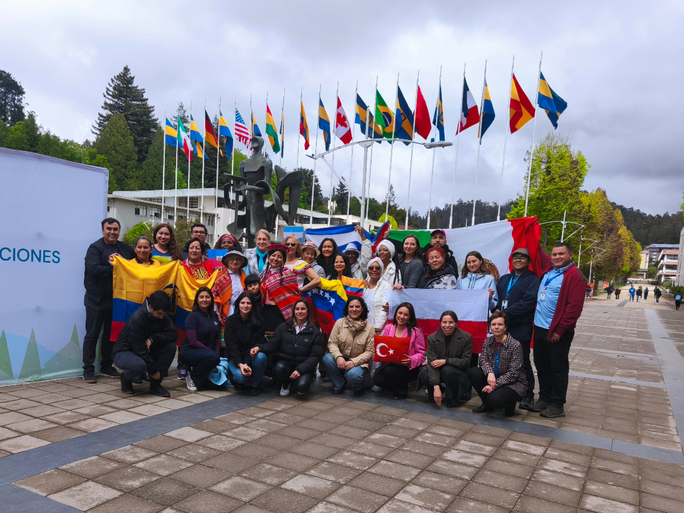 La Universidad de Concepción y SERMIG celebraron la diversidad cultural en la Feria Intercultural 2025