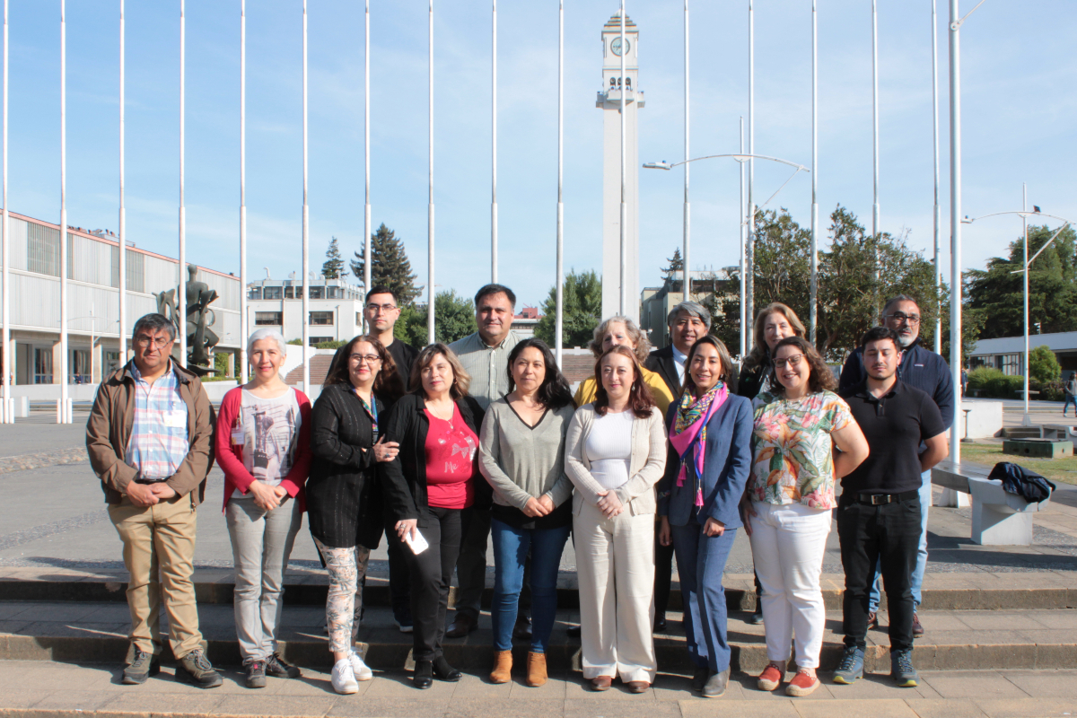 UdeC comienza a trabajar nueva Política de Seguridad y Salud Ocupacional con comités paritarios de sus tres campus