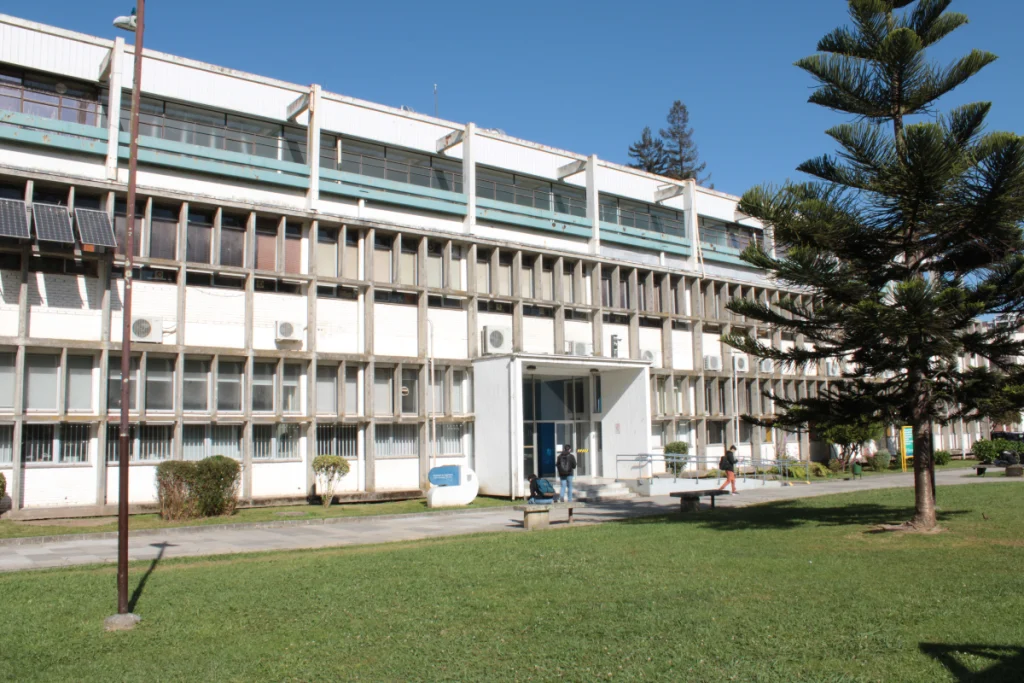 Fachada edificio DAGC