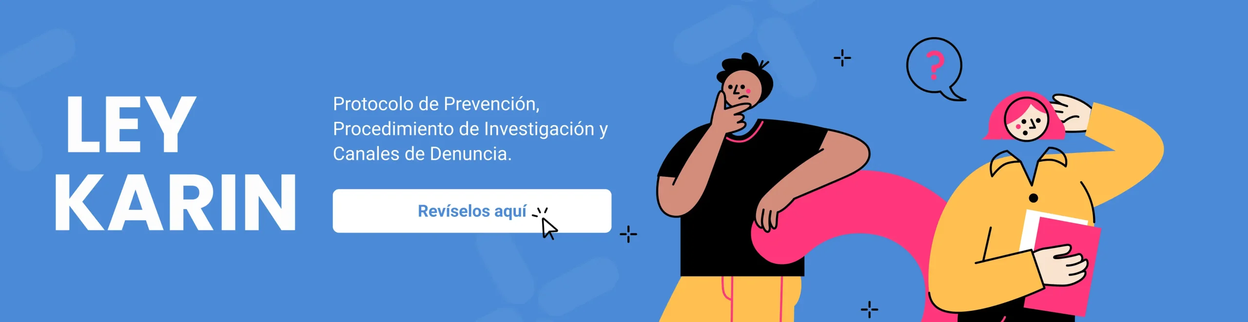 Banner informativo Ley Karin