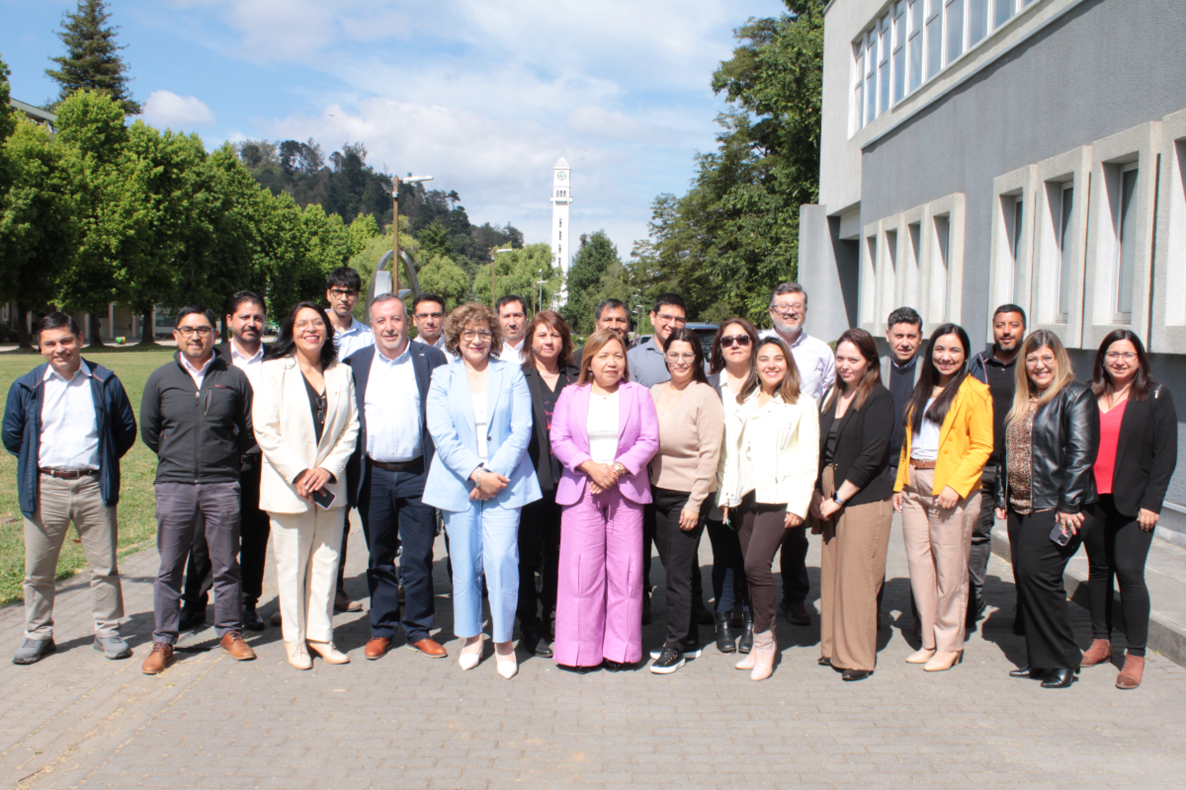 UdeC fue coanfitriona de Jornada Nacional de Administradores del Fondo Solidario de Crédito Universitario