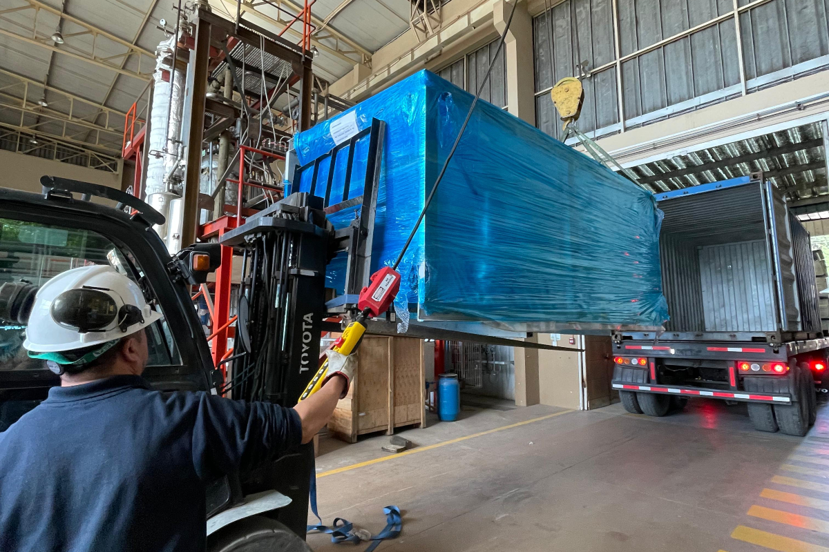 Planificación, negociación y logística: el rol clave de la DAGC en la compra de Reactor Nutsche para UDT