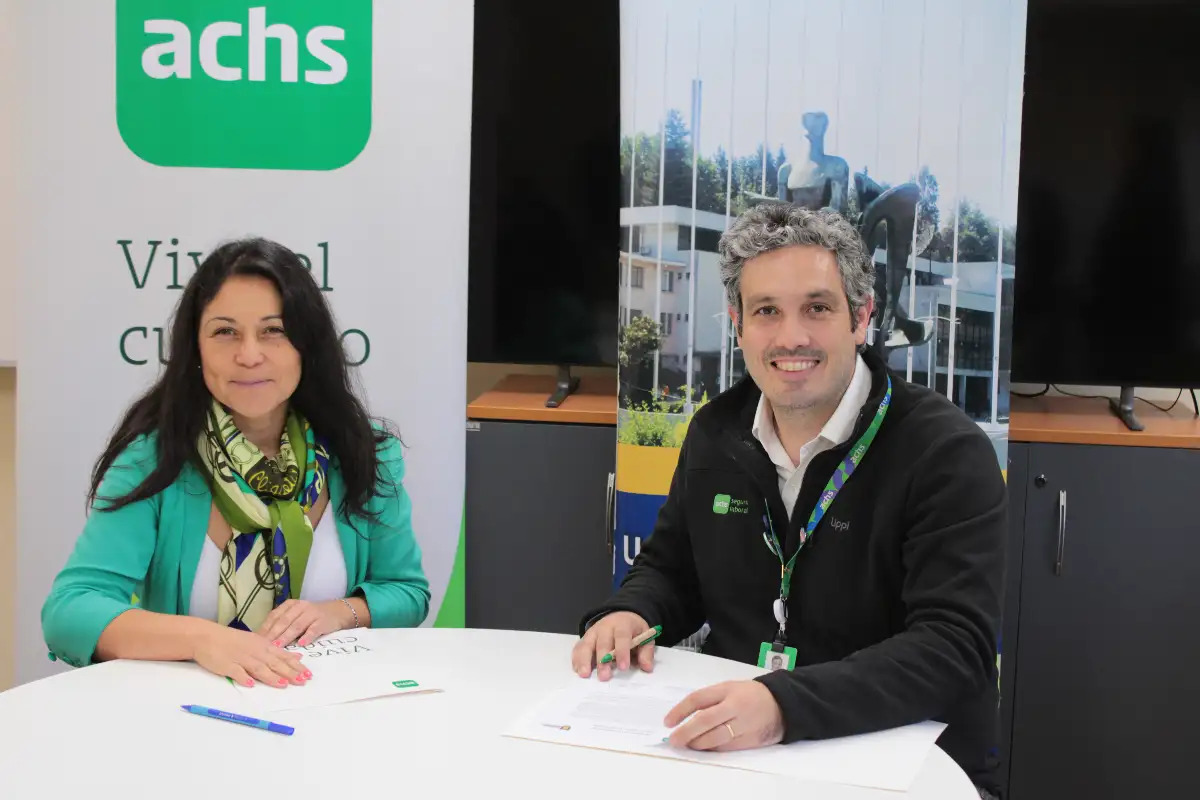 UdeC y ACHS proyectan nueva etapa de trabajo conjunto en seguridad y salud laboral