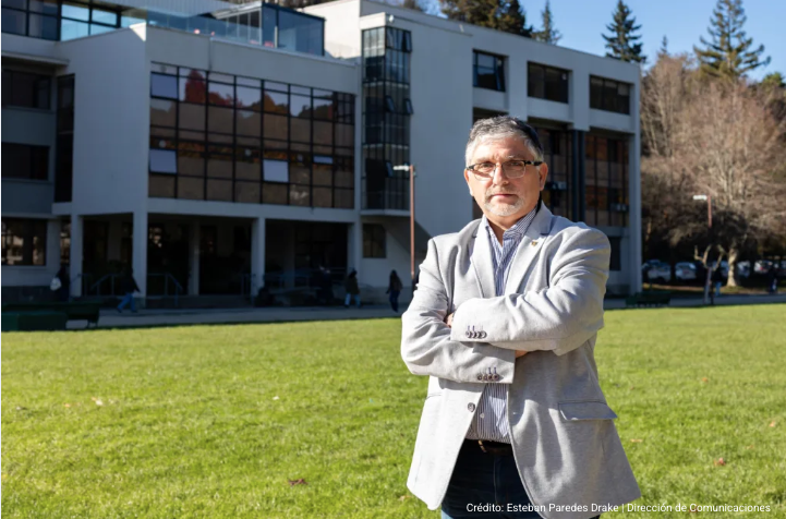 Luis García Santander asume como nuevo Director de Servicios de la Universidad de Concepción