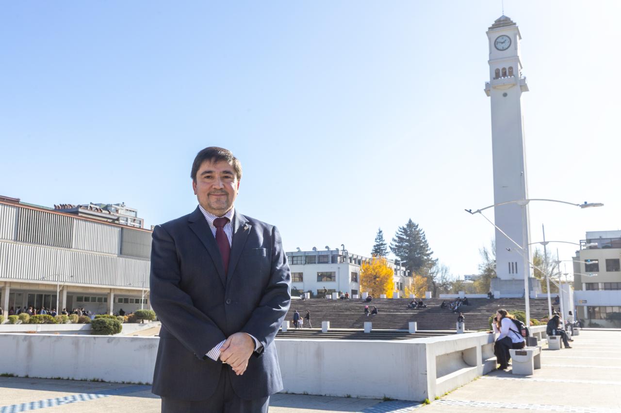 Christian Chavarría Jofré asume la Dirección de Personal con énfasis en desarrollo y bienestar de las personas