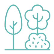 Ícono de Parques y Jardines