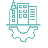 Ícono de Diseño de Infraestructura Mayor