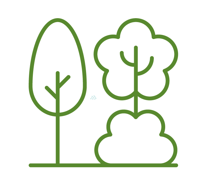 Ícono de Mayor Regulación de Ingreso a Predio Forestal y Campus Naturaleza