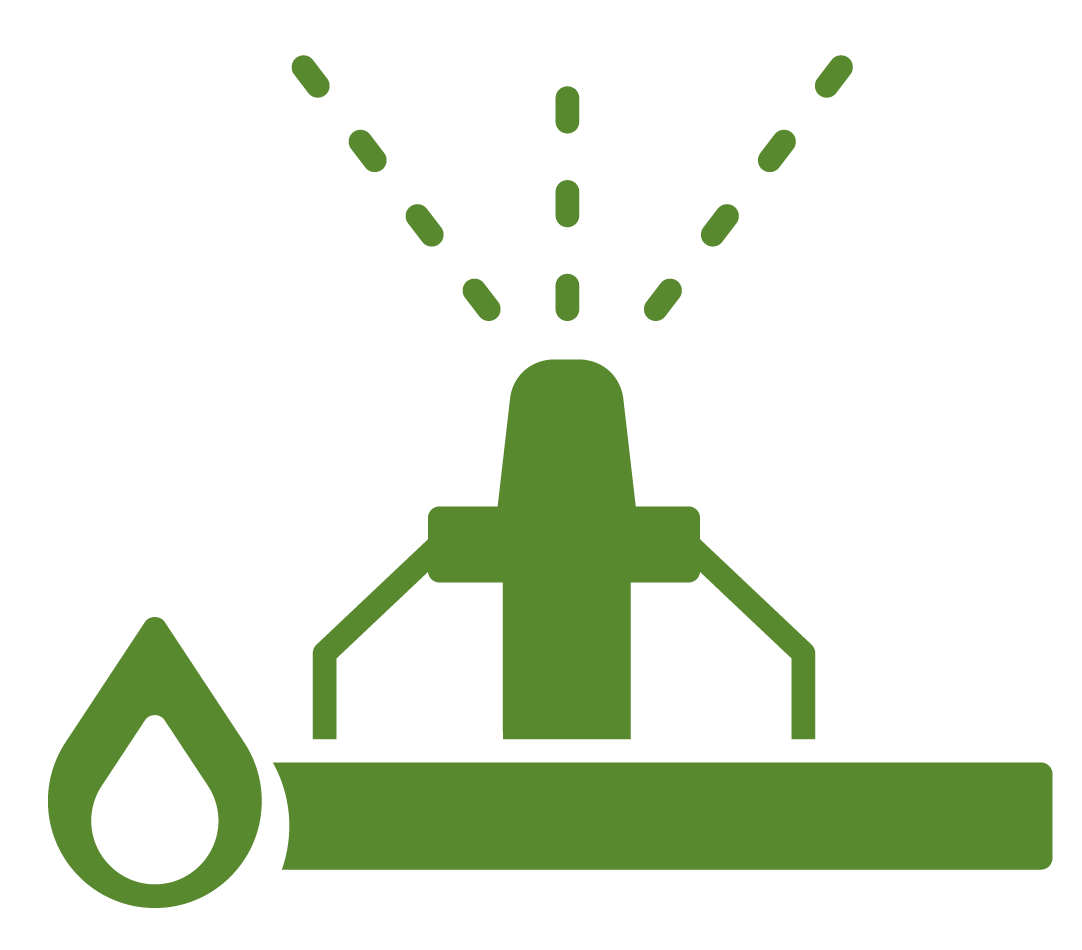 Ícono de Sistema Sprinklers (rociadores)